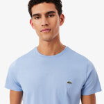 Ανδρική Μπλούζα Pima Cotton Jersey με Λαιμόκοψη Lacoste  TH6709-AEY - Image 2