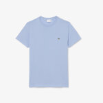 Ανδρική Μπλούζα Pima Cotton Jersey με Λαιμόκοψη Lacoste  TH6709-AEY - Image 4