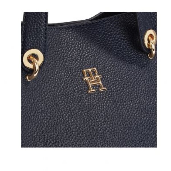 ΓΥΝΑΙΚΕΙΑ ΤΣΑΝΤΑ  TH EMBLEM SATCHEL  TOMMY JEANS  AW0AW15177-DW6 - Image 3