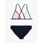 ΠΑΙΔΙΚΟ TRIANGLE BIKINI ΚΟΡΙΤΣΙ ΜΠΛΕ TOMMY JEANS UG0UG00827-C1G - Image 2