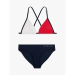 ΠΑΙΔΙΚΟ TRIANGLE BIKINI ΚΟΡΙΤΣΙ ΜΠΛΕ TOMMY JEANS UG0UG00827-C1G