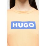ΓΥΝΑΙΚΕΙΑ ΜΠΛΟΥΖΑ ΠΟΡΤΟΚΑΛΙ HUGO BLUE 50510772-830 - Image 6