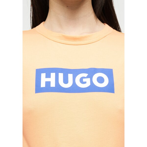 ΓΥΝΑΙΚΕΙΑ ΜΠΛΟΥΖΑ ΠΟΡΤΟΚΑΛΙ HUGO BLUE 50510772-830 - Image 6
