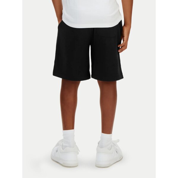 ΠΑΙΔΙΚΟ INST. LOGO SHORTS UNISEX ΜΑΥΡΟ  CALVIN KLEIN LV1CKSJC50-BEH - Image 3