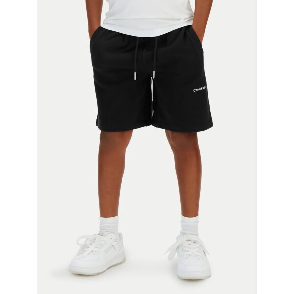ΠΑΙΔΙΚΟ INST. LOGO SHORTS UNISEX ΜΑΥΡΟ  CALVIN KLEIN LV1CKSJC50-BEH - Image 5