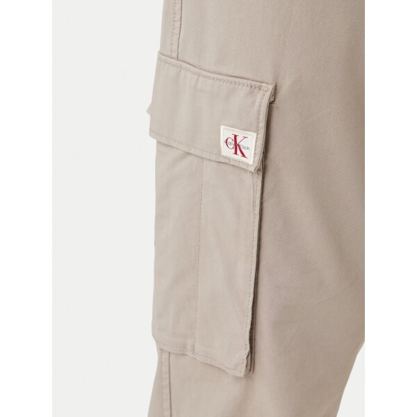 ΑΝΔΡΙΚΟ SKINNY ELASTIC TWILL CARGO PAN CALVIN KLEIN LV04RD608G-RAK - Image 4