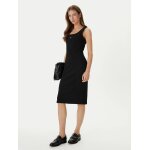 ΓΥΝΑΙΚΕΙΟ SL BABY RIB WOVEN LABEL SQUARE ΜΑΥΡΟ CALVIN KLEIN LV047F257G-UB1