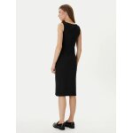 ΓΥΝΑΙΚΕΙΟ SL BABY RIB WOVEN LABEL SQUARE ΜΑΥΡΟ CALVIN KLEIN LV047F257G-UB1 - Image 2