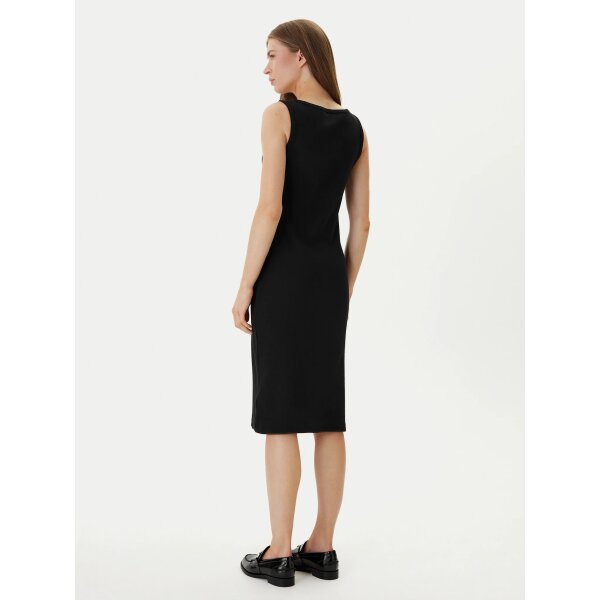 ΓΥΝΑΙΚΕΙΟ SL BABY RIB WOVEN LABEL SQUARE ΜΑΥΡΟ CALVIN KLEIN LV047F257G-UB1 - Image 2