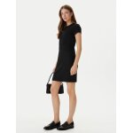 ΓΥΝΑΙΚΕΙΟ ΦΟΡΕΜΑ  SS MONOLOGO BABY RIB ΜΑΥΡΟ  CALVIN KLEIN LV047F241G-UB1 - Image 2