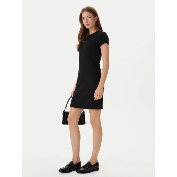 ΓΥΝΑΙΚΕΙΟ ΦΟΡΕΜΑ  SS MONOLOGO BABY RIB ΜΑΥΡΟ  CALVIN KLEIN LV047F241G-UB1 - Image 2