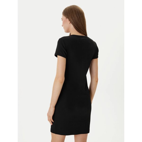 ΓΥΝΑΙΚΕΙΟ ΦΟΡΕΜΑ  SS MONOLOGO BABY RIB ΜΑΥΡΟ  CALVIN KLEIN LV047F241G-UB1 - Image 3