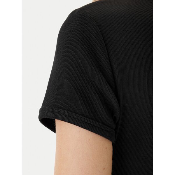 ΓΥΝΑΙΚΕΙΟ ΦΟΡΕΜΑ  SS MONOLOGO BABY RIB ΜΑΥΡΟ  CALVIN KLEIN LV047F241G-UB1 - Image 5