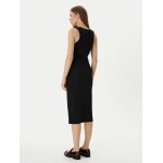 ΓΥΝΑΙΚΕΙΟ  SL MONOLOGO BABY RIB TANK MIDI ΜΑΥΡΟ  CALVIN KLEIN LV047F242G-UB1 - Image 2