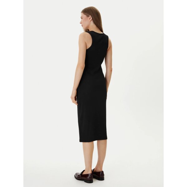 ΓΥΝΑΙΚΕΙΟ  SL MONOLOGO BABY RIB TANK MIDI ΜΑΥΡΟ  CALVIN KLEIN LV047F242G-UB1 - Image 2