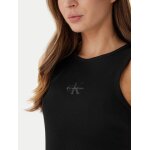 ΓΥΝΑΙΚΕΙΟ  SL MONOLOGO BABY RIB TANK MIDI ΜΑΥΡΟ  CALVIN KLEIN LV047F242G-UB1 - Image 3