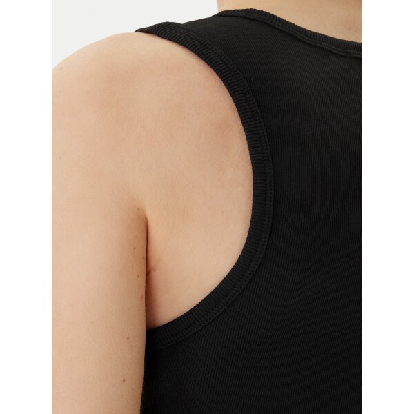 ΓΥΝΑΙΚΕΙΟ  SL MONOLOGO BABY RIB TANK MIDI ΜΑΥΡΟ  CALVIN KLEIN LV047F242G-UB1 - Image 4