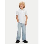 ΠΑΙΔΙΚΗ ΜΠΛΟΥΖΑ  SOLID POLO ΑΓΟΡΙ ΛΕΥΚΟ CALVIN KLEIN LVCKSJB29B-YAF - Image 2