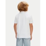 ΠΑΙΔΙΚΗ ΜΠΛΟΥΖΑ  SOLID POLO ΑΓΟΡΙ ΛΕΥΚΟ CALVIN KLEIN LVCKSJB29B-YAF - Image 3