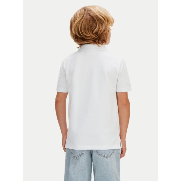 ΠΑΙΔΙΚΗ ΜΠΛΟΥΖΑ  SOLID POLO ΑΓΟΡΙ ΛΕΥΚΟ CALVIN KLEIN LVCKSJB29B-YAF - Image 3
