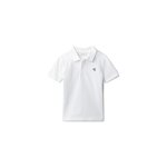 ΠΑΙΔΙΚΗ ΜΠΛΟΥΖΑ  SOLID POLO ΑΓΟΡΙ ΛΕΥΚΟ CALVIN KLEIN LVCKSJB29B-YAF - Image 4