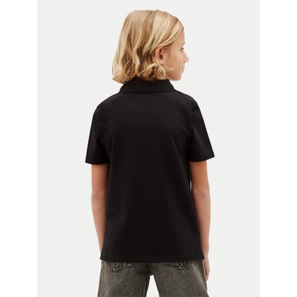 ΠΑΙΔΙΚΗ ΜΠΛΟΥΖΑ SOLID POLO ΑΓΟΡΙ  CALVIN KLEIN LVCKSJB29B-BEH - Image 3