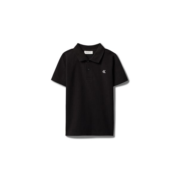 ΠΑΙΔΙΚΗ ΜΠΛΟΥΖΑ SOLID POLO ΑΓΟΡΙ  CALVIN KLEIN LVCKSJB29B-BEH - Image 4