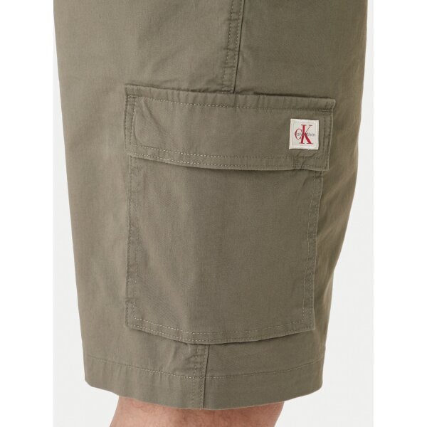 ΑΝΔΡΙΚΗ ΒΕΡΜΟΥΔΑ COTTON PULL ON CARGO  CALVIN KLEIN LV04RB618G-LDY - Image 4