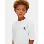 ΠΑΙΔΙΚΗ ΜΠΛΟΥΖΑ BRIDGE SS  ΑΓΟΡΙ ΛΕΥΚΟ CALVIN KLEIN LVCKSJA05B-YAF - Image 4