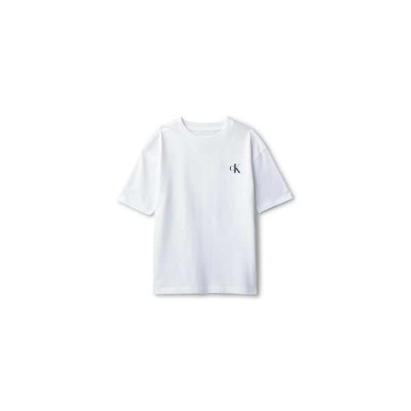 ΠΑΙΔΙΚΗ ΜΠΛΟΥΖΑ BRIDGE SS  ΑΓΟΡΙ ΛΕΥΚΟ CALVIN KLEIN LVCKSJA05B-YAF - Image 5