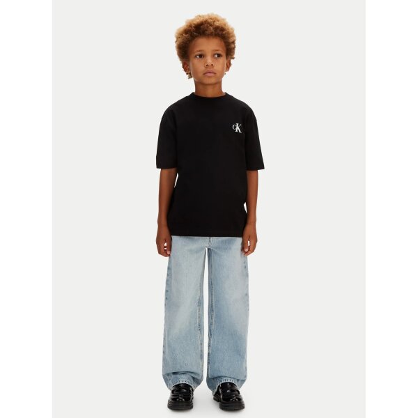 ΠΑΙΔΙΚΗ ΜΠΛΟΥΖΑ BRIDGE SS  ΑΓΟΡΙ  CALVIN KLEIN LVCKSJA05B-BEH - Image 2