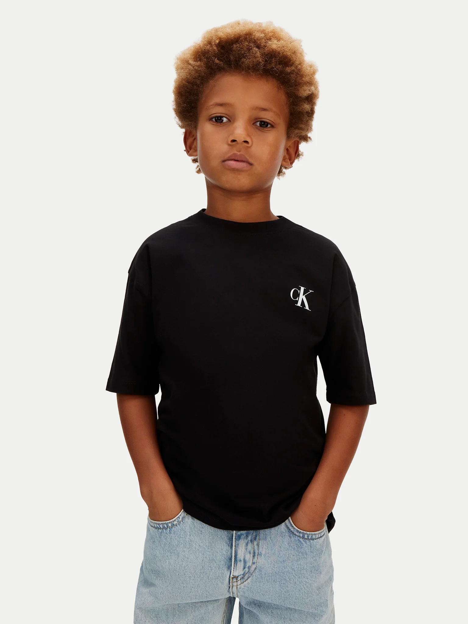 calvin-klein-jeans-t-shirt-bridge-lvcksja05b-mauro-regular-fit-0000305759085 ΠΑΙΔΙΚΗ ΜΠΛΟΥΖΑ BRIDGE SS ΑΓΟΡΙ CALVIN KLEIN LVCKSJA05B-BEH - Image 1