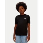 ΠΑΙΔΙΚΗ ΜΠΛΟΥΖΑ CHEST MONO LOGO SS UNISEX ΜΑΥΡΟ CALVIN KLEIN LV1CKSJA32-BEH
