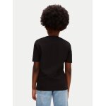 ΠΑΙΔΙΚΗ ΜΠΛΟΥΖΑ CHEST MONO LOGO SS UNISEX ΜΑΥΡΟ CALVIN KLEIN LV1CKSJA32-BEH - Image 3