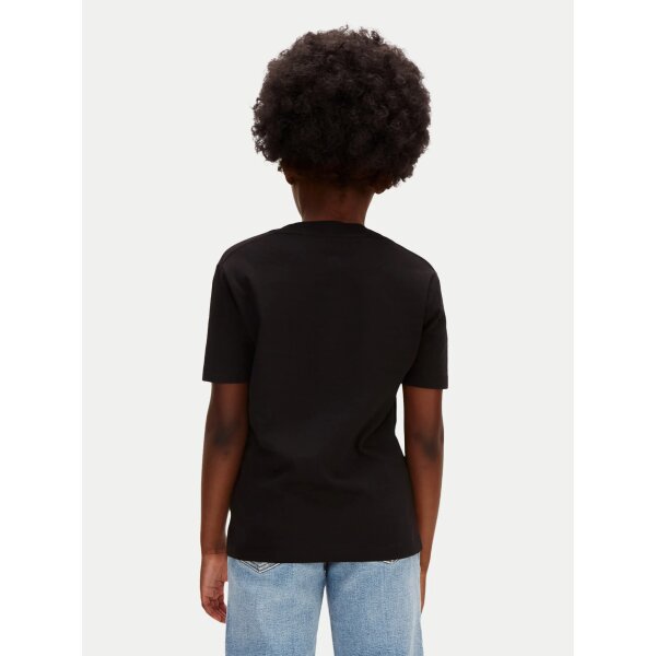 ΠΑΙΔΙΚΗ ΜΠΛΟΥΖΑ CHEST MONO LOGO SS UNISEX ΜΑΥΡΟ CALVIN KLEIN LV1CKSJA32-BEH - Image 3