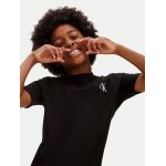 ΠΑΙΔΙΚΗ ΜΠΛΟΥΖΑ CHEST MONO LOGO SS UNISEX ΜΑΥΡΟ CALVIN KLEIN LV1CKSJA32-BEH - Image 4