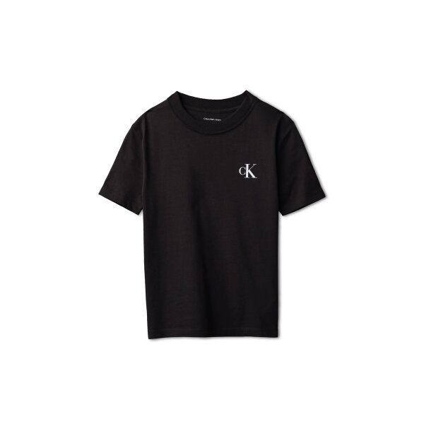 ΠΑΙΔΙΚΗ ΜΠΛΟΥΖΑ CHEST MONO LOGO SS UNISEX ΜΑΥΡΟ CALVIN KLEIN LV1CKSJA32-BEH - Image 5
