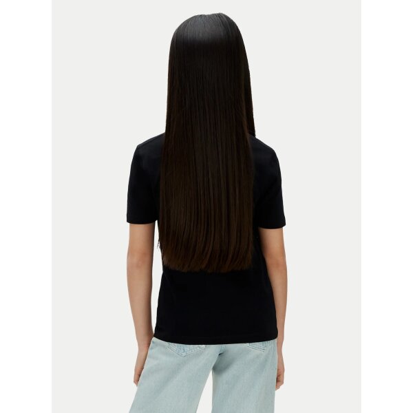 ΠΑΙΔΙΚΗ ΜΠΛΟΥΖΑ INST LOGO SS  UNISEX ΜΑΥΡΟ CALVIN KLEIN LV1CKSJA29A-BEH - Image 3