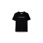 ΠΑΙΔΙΚΗ ΜΠΛΟΥΖΑ INST LOGO SS  UNISEX ΜΑΥΡΟ CALVIN KLEIN LV1CKSJA29A-BEH - Image 4