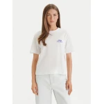 ΓΥΝΑΙΚΕΙΑ ΜΠΛΟΥΖΑ SS BOXY GRAPHIC  ΛΕΥΚΟ CALVIN KLEIN LV047F801G-YAF