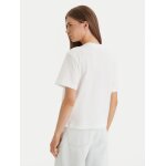 ΓΥΝΑΙΚΕΙΑ ΜΠΛΟΥΖΑ SS BOXY GRAPHIC  ΛΕΥΚΟ CALVIN KLEIN LV047F801G-YAF - Image 3