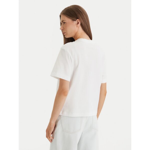 ΓΥΝΑΙΚΕΙΑ ΜΠΛΟΥΖΑ SS BOXY GRAPHIC  ΛΕΥΚΟ CALVIN KLEIN LV047F801G-YAF - Image 3