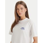 ΓΥΝΑΙΚΕΙΑ ΜΠΛΟΥΖΑ SS BOXY GRAPHIC  ΛΕΥΚΟ CALVIN KLEIN LV047F801G-YAF - Image 4