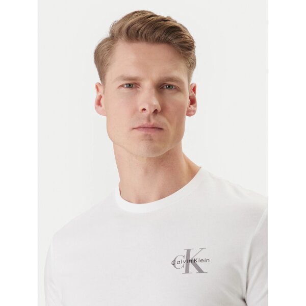 ΑΝΔΡΙΚΗ ΜΠΛΟΥΖΑ SS 30S JERSEY CLASSIC MICRO MO CALVIN KLEIN LV04RF278G-YAF - Image 4