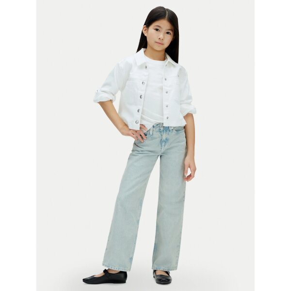 ΠΑΙΔΙΚΗ ΜΠΛΟΥΖΑ CHEST INST.LOGO SS  UNISEX CALVIN KLEIN LV1CKSJA31A-YAF - Image 2