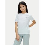 ΠΑΙΔΙΚΗ ΜΠΛΟΥΖΑ CHEST INST.LOGO SS  UNISEX CALVIN KLEIN LV1CKSJA31A-YAF - Image 4