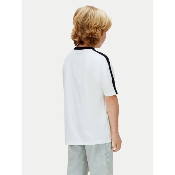 ΠΑΙΔΙΚΗ ΜΠΛΟΥΖΑ TAPING SS   ΑΓΟΡΙ  CALVIN KLEIN LVCKSJA01B-YAF - Image 3