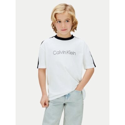 ΠΑΙΔΙΚΗ ΜΠΛΟΥΖΑ TAPING SS   ΑΓΟΡΙ  CALVIN KLEIN LVCKSJA01B-YAF