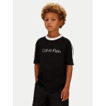 ΠΑΙΔΙΚΗ ΜΠΛΟΥΖΑ  TAPING SS ΑΓΟΡΙ ΜΑΥΡΟ  CALVIN KLEIN LVCKSJA01B-BEH