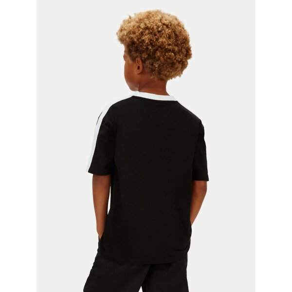 ΠΑΙΔΙΚΗ ΜΠΛΟΥΖΑ  TAPING SS ΑΓΟΡΙ ΜΑΥΡΟ  CALVIN KLEIN LVCKSJA01B-BEH - Image 3